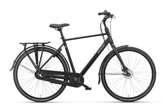 Batavus Fonk 3 Black Matt Heren 2026