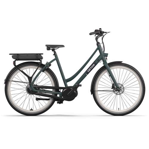 Cortina E-Tide Dark Jupinar Green Matt DAMES 2026