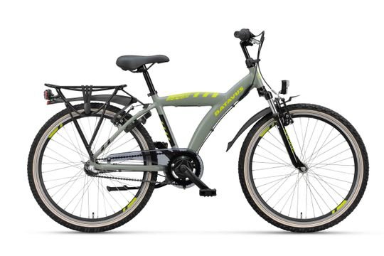 Batavus Snake 24 Tacticalgreen Jongens 2025 - Afbeelding 4