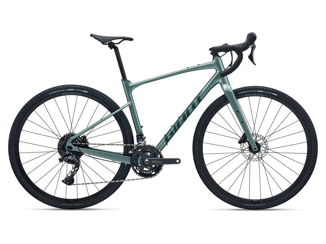 Giant Revolt Alpine Green Heren 2026