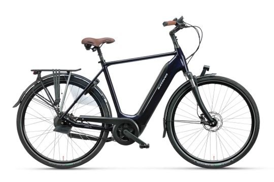 Batavus Finez E-Go Power Automati Donkerblauw Heren 2025 - Afbeelding 4