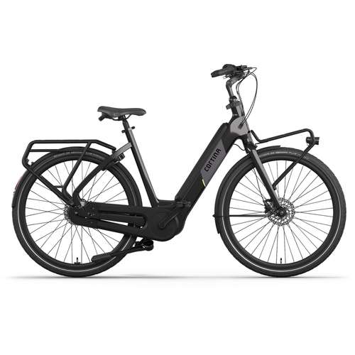 Cortina E-Common Integrated Family Jet Black Gloss 2026