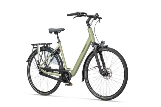 Batavus Senz Comfort Groengrijs Dames 2025 - Afbeelding 3