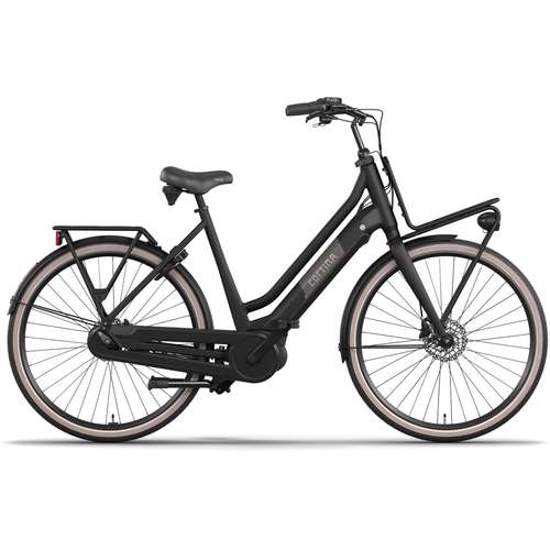 Cortina E-u4 Next Jet Black Matt Dames 2026