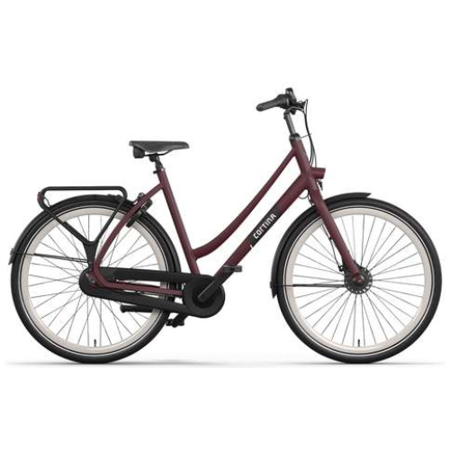 Cortina Tide Burgundy Red Mat DAMES 2026