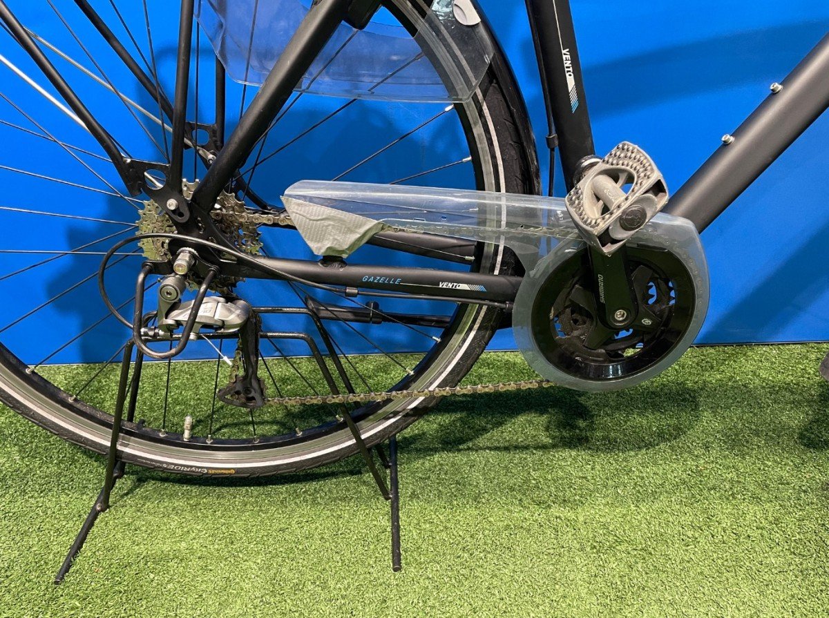 Gazelle Vento T27 Zwart Heren 2020 - Afbeelding 5