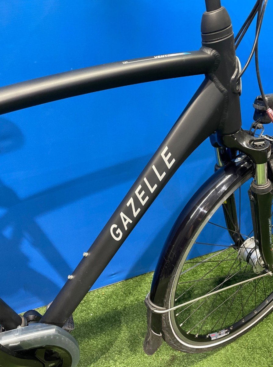 Gazelle Vento T27 Zwart Heren 2020 - Afbeelding 4