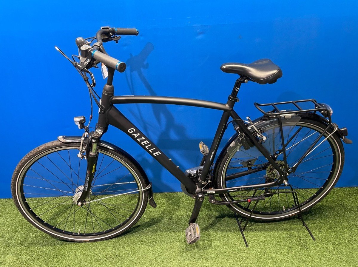 Gazelle Vento T27 Zwart Heren 2020 - Afbeelding 3
