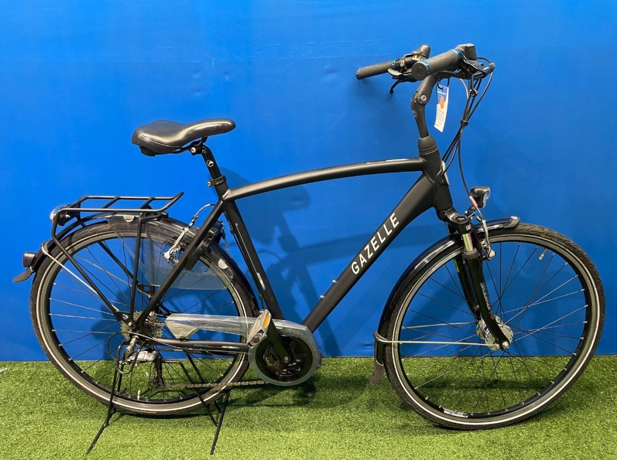 Gazelle Vento T27 Zwart Heren 2020