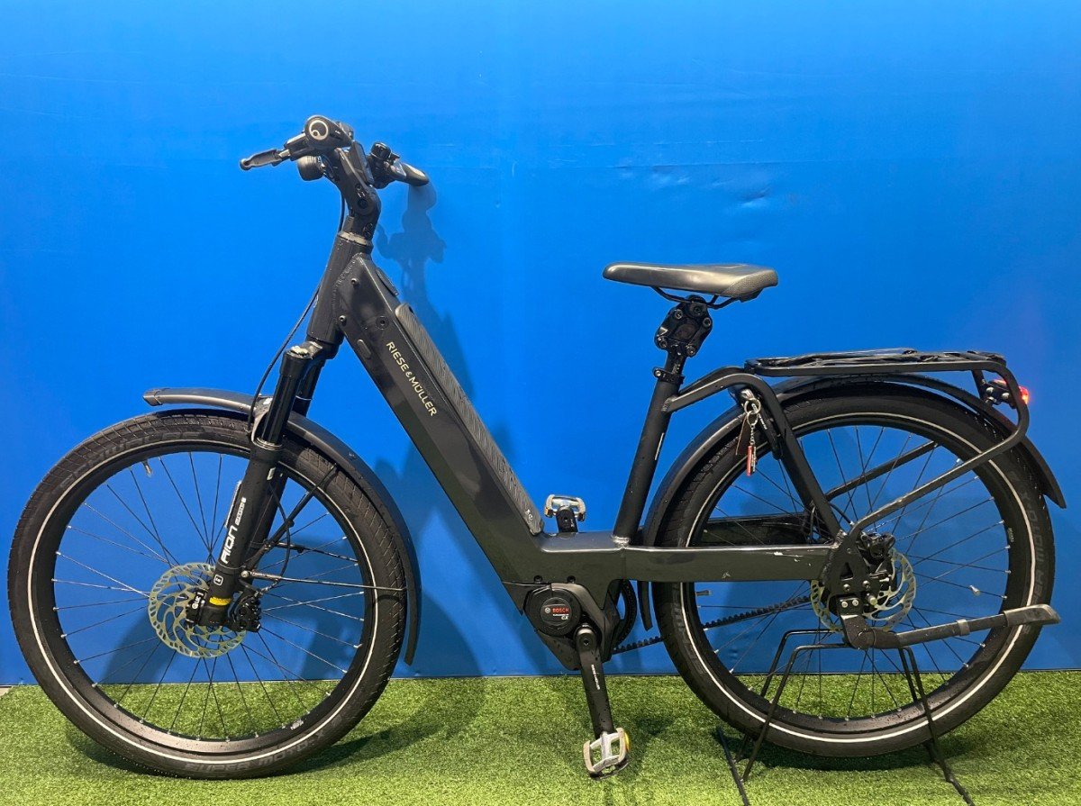 Riese Und Muller Nevo 3 GT vario incl 625Wh accu Lunar Grey Metallic 2020 - Afbeelding 3