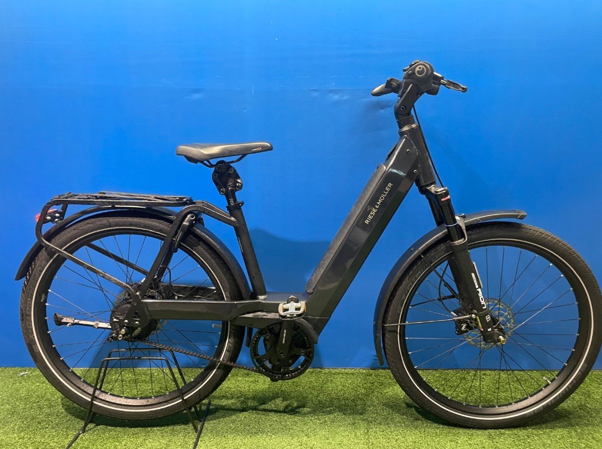 Riese Und Muller Nevo 3 GT vario incl 625Wh accu Lunar Grey Metallic 2020