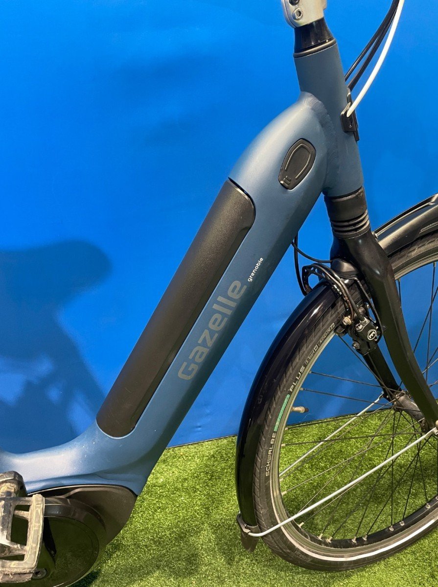 Gazelle Grenoble C8 HMB 400WH Mallard Blue Dames 2020 - Afbeelding 4