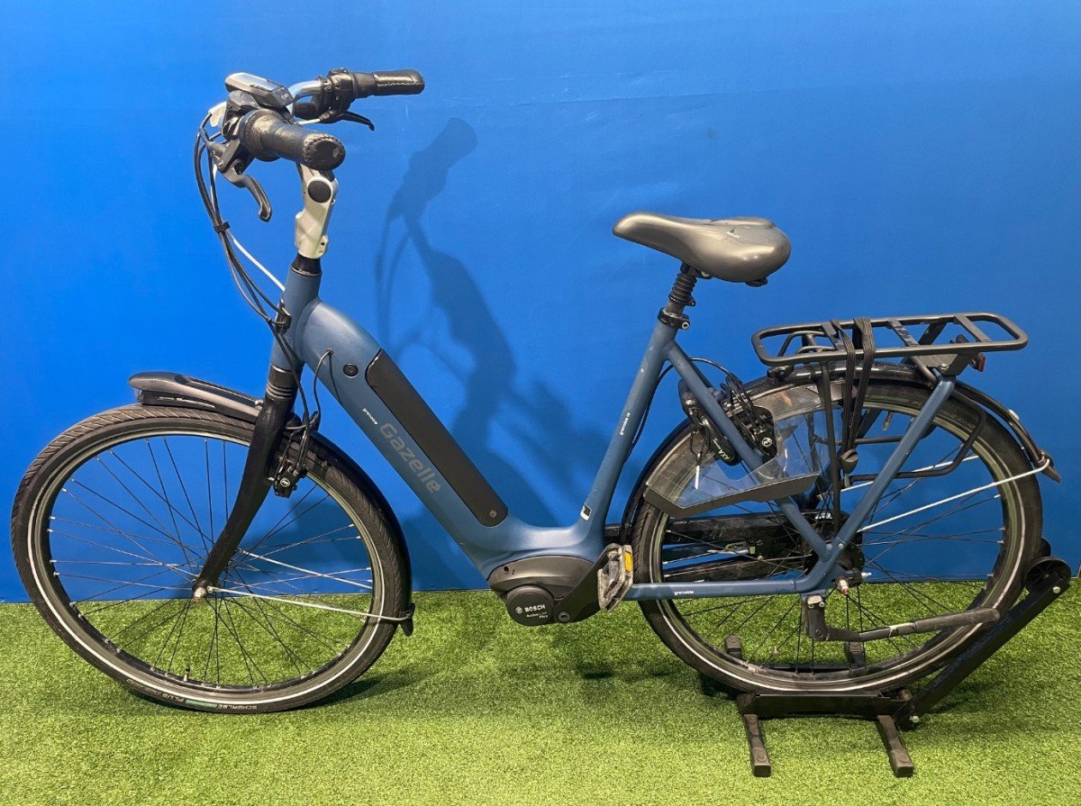 Gazelle Grenoble C8 HMB 400WH Mallard Blue Dames 2020 - Afbeelding 3