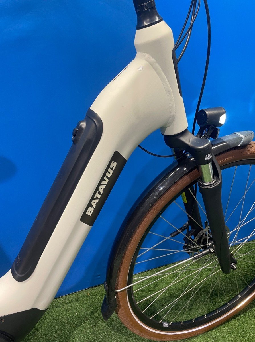 Batavus Altura E-Go Power 500Wh Grijs Dames 2024 - Afbeelding 4
