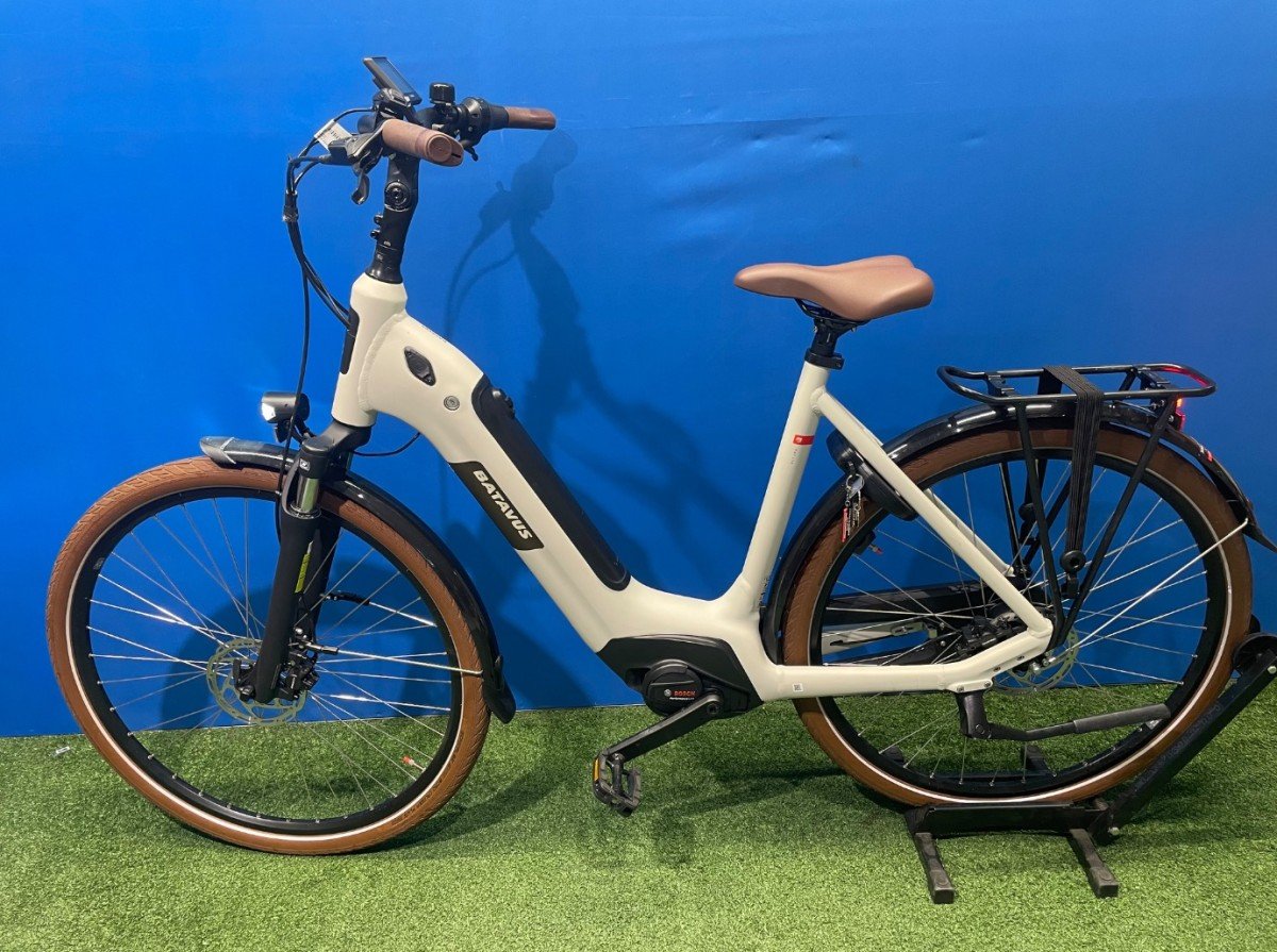 Batavus Altura E-Go Power 500Wh Grijs Dames 2024 - Afbeelding 3