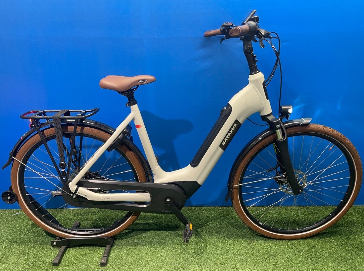 Batavus Altura E-Go Power 500Wh Grijs Dames 2024