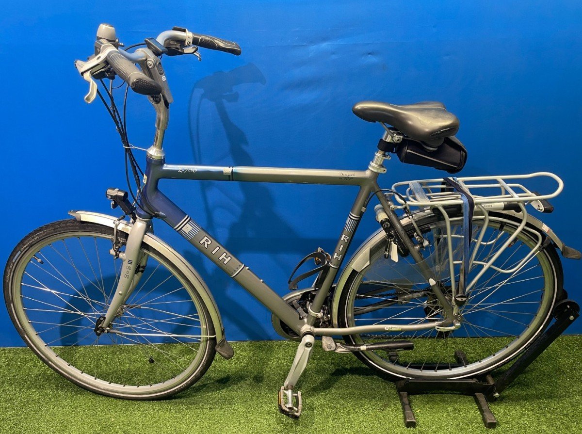 Rih Z-700 Blauw Heren 2001 - Afbeelding 3