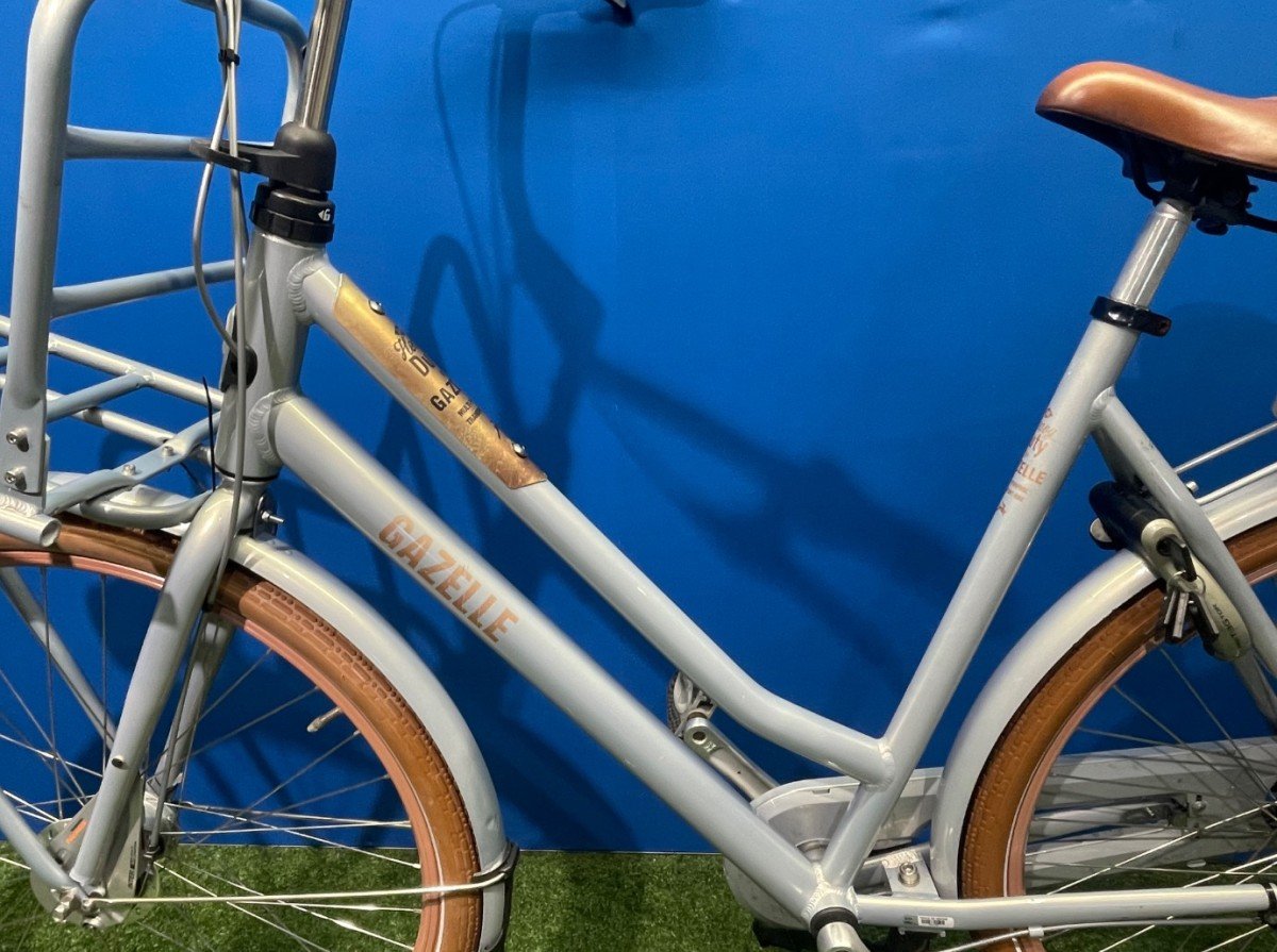 Gazelle Heavy Duty* Afleverklaar Blauw Dames 2019 - Afbeelding 5
