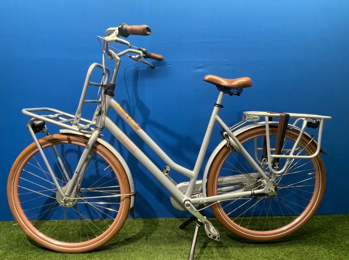 Gazelle Heavy Duty* Afleverklaar Blauw Dames 2019 - Afbeelding 3