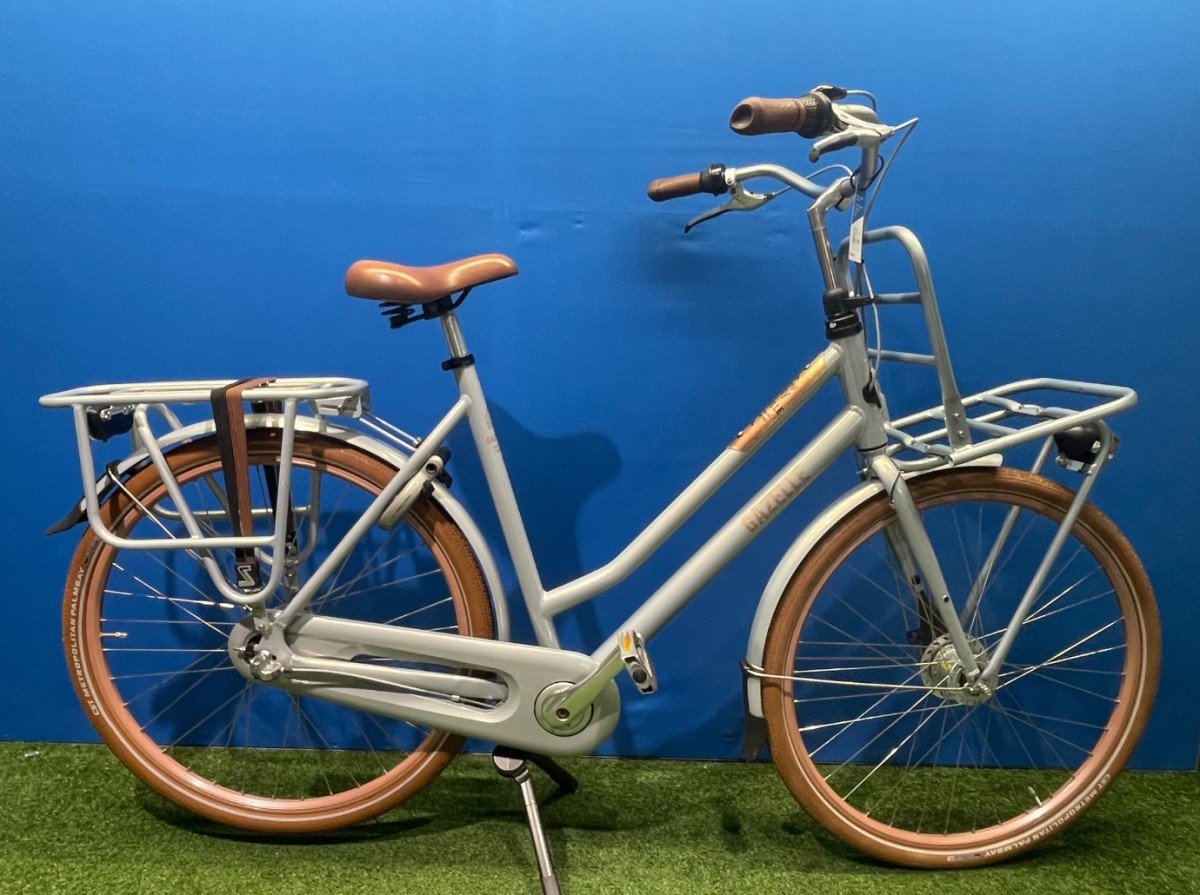 Gazelle Heavy Duty* Afleverklaar Blauw Dames 2019