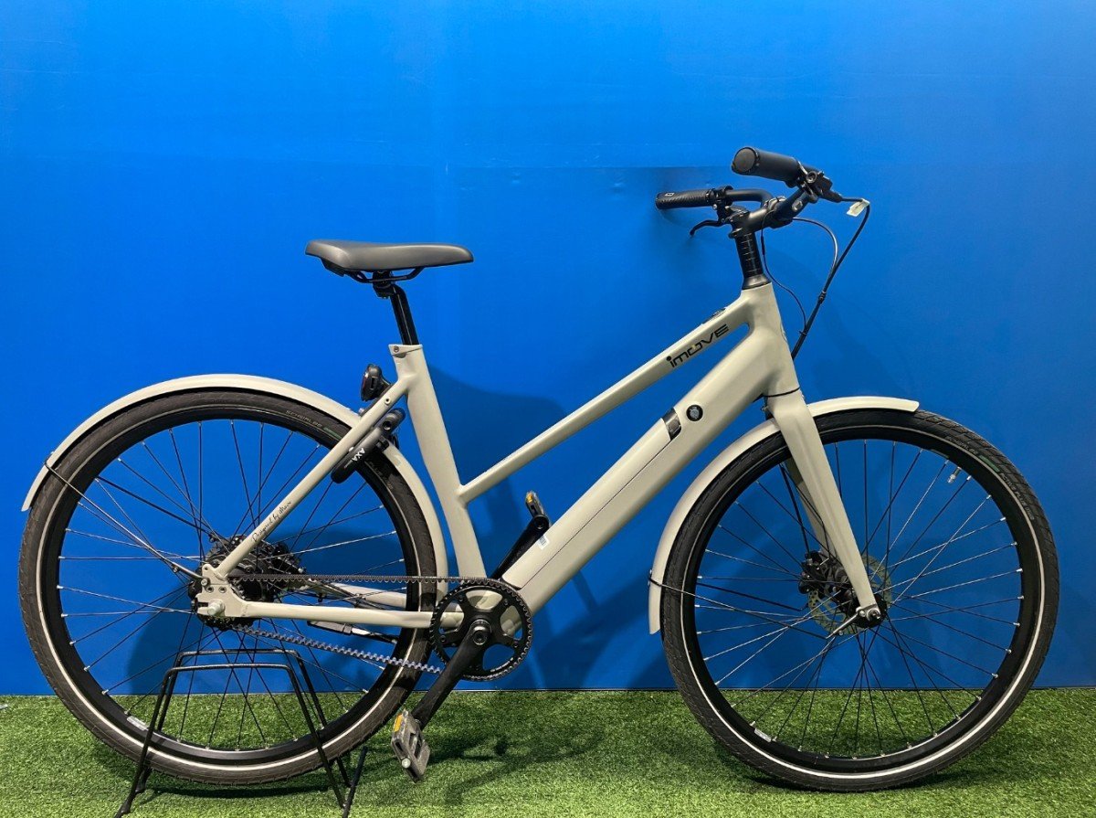 Imove First Lady DEMO Grijs Mixed 2024