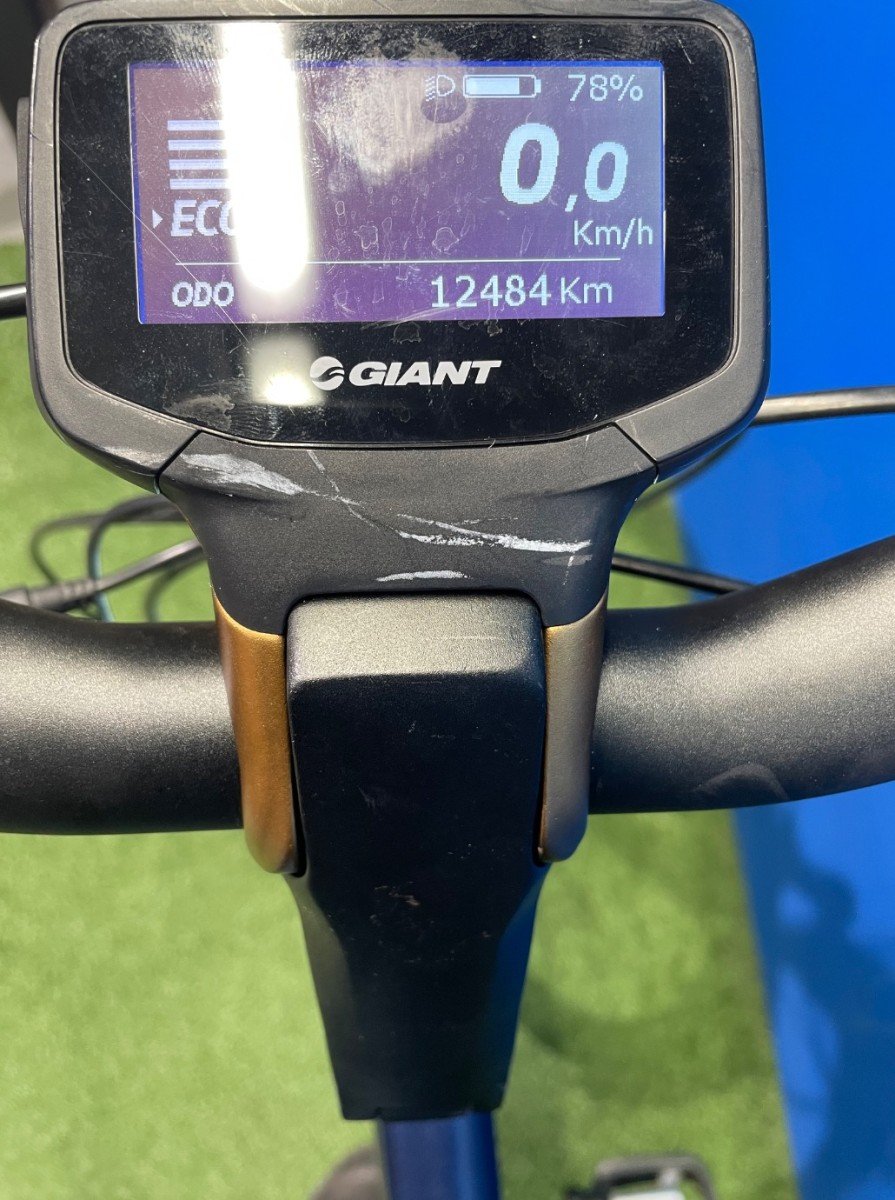 Giant Entour 400Wh Blauw Heren 2020 - Afbeelding 6