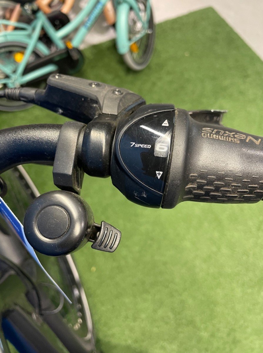 Batavus Dinsdag E-go Exclusive Zwart Glans Heren 2022 - Afbeelding 7