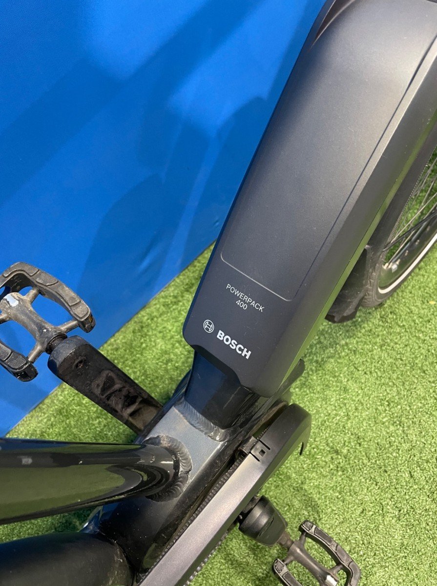 Batavus Dinsdag E-go Exclusive Zwart Glans Heren 2022 - Afbeelding 6