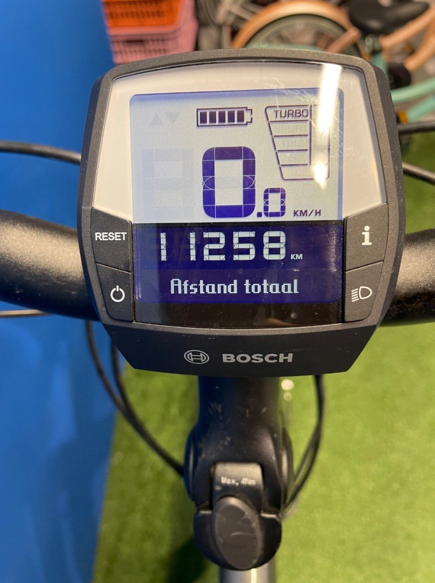 Batavus Dinsdag E-go Exclusive Zwart Glans Heren 2022 - Afbeelding 5