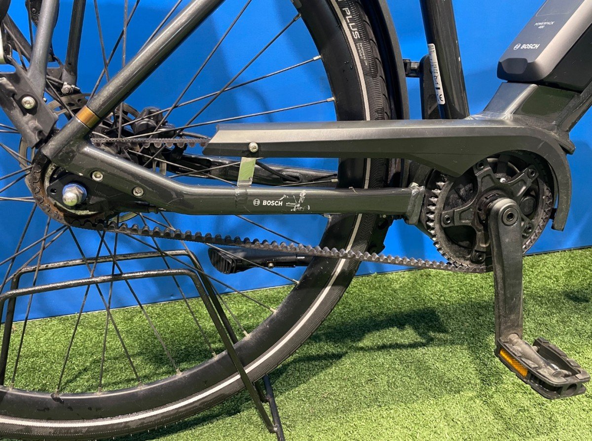 Batavus Dinsdag E-go Exclusive Zwart Glans Heren 2022 - Afbeelding 4