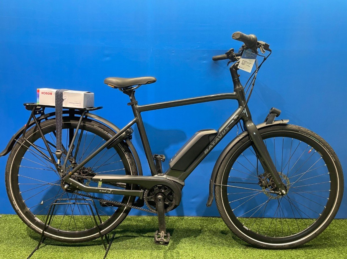 Batavus Dinsdag E-go Exclusive Zwart Glans Heren 2022