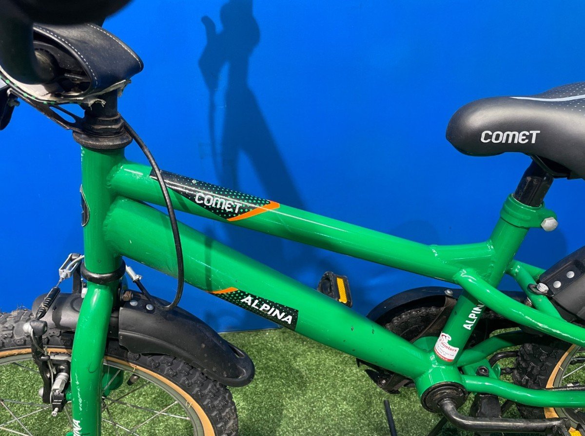 Alpina Comet 16" Amazon Green Jongens 2020 - Afbeelding 4