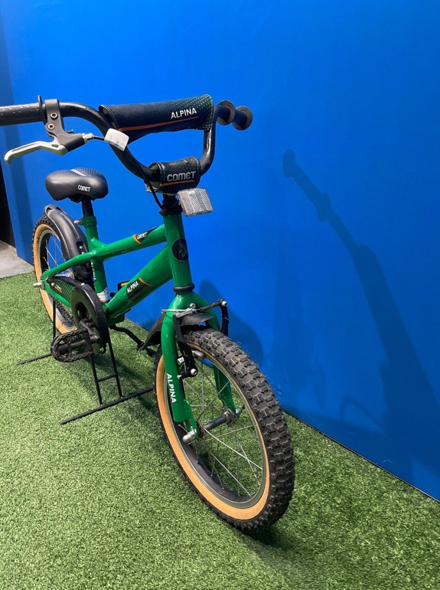 Alpina Comet 16" Amazon Green Jongens 2020 - Afbeelding 3