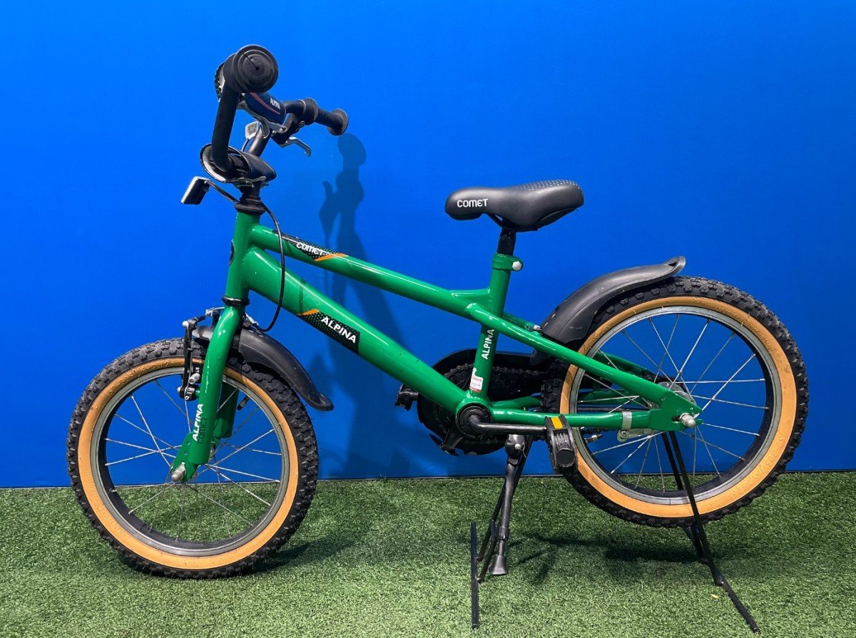 Alpina Comet 16" Amazon Green Jongens 2020 - Afbeelding 2