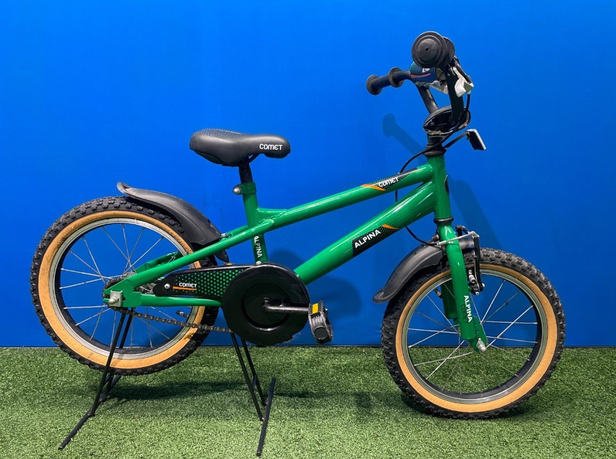 Alpina Comet 16" Amazon Green Jongens 2020