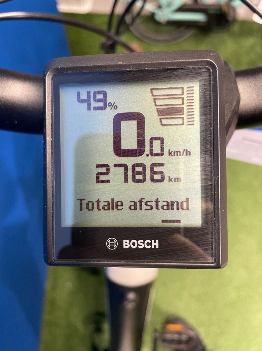Batavus Altura Bosch 500Wh Wit Dames 2024 - Afbeelding 5