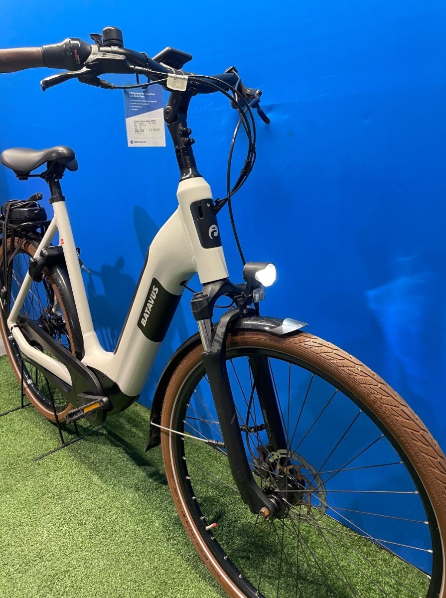 Batavus Altura Bosch 500Wh Wit Dames 2024 - Afbeelding 4