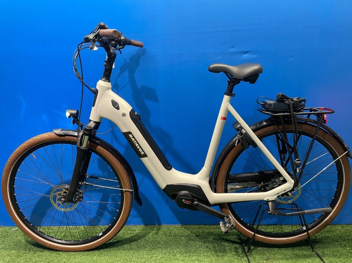 Batavus Altura Bosch 500Wh Wit Dames 2024 - Afbeelding 3