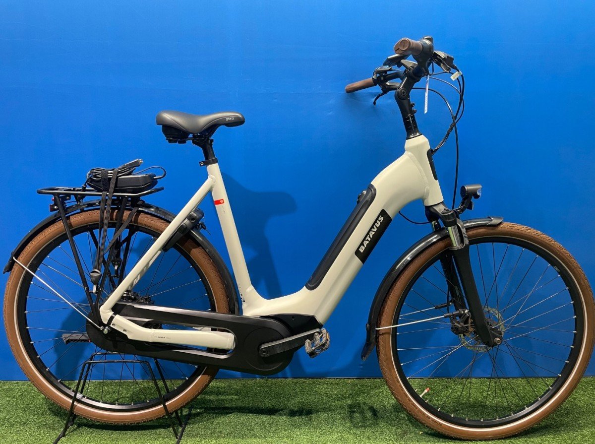 Batavus Altura Bosch 500Wh Wit Dames 2024