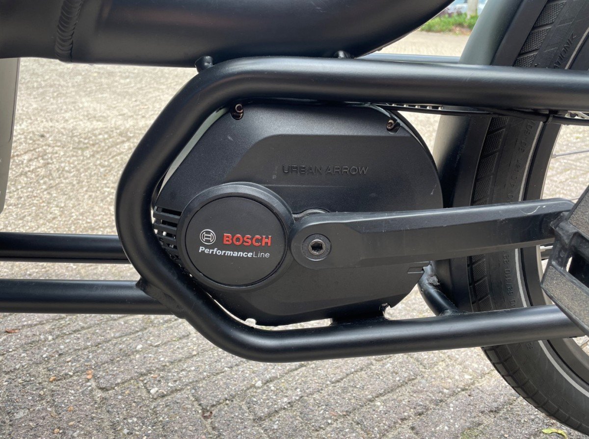 Urban Arrow Family Performance Plus 500Wh Zwart 2023 - Afbeelding 10