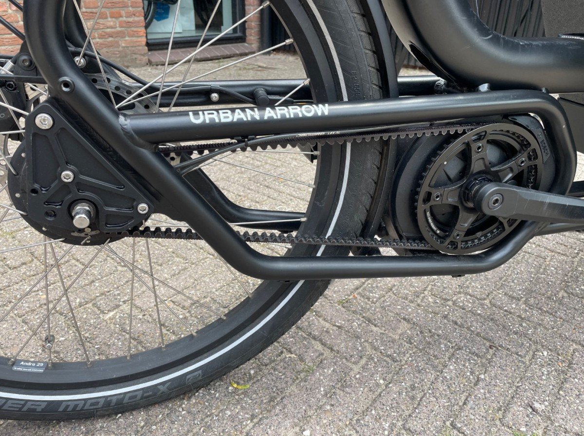 Urban Arrow Family Performance Plus 500Wh Zwart 2023 - Afbeelding 8