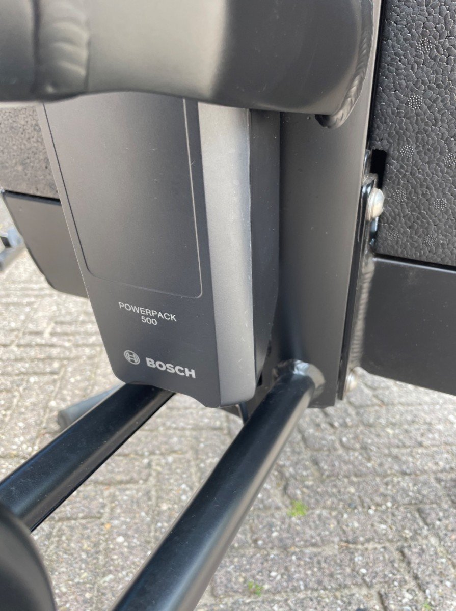 Urban Arrow Family Performance Plus 500Wh Zwart 2023 - Afbeelding 7