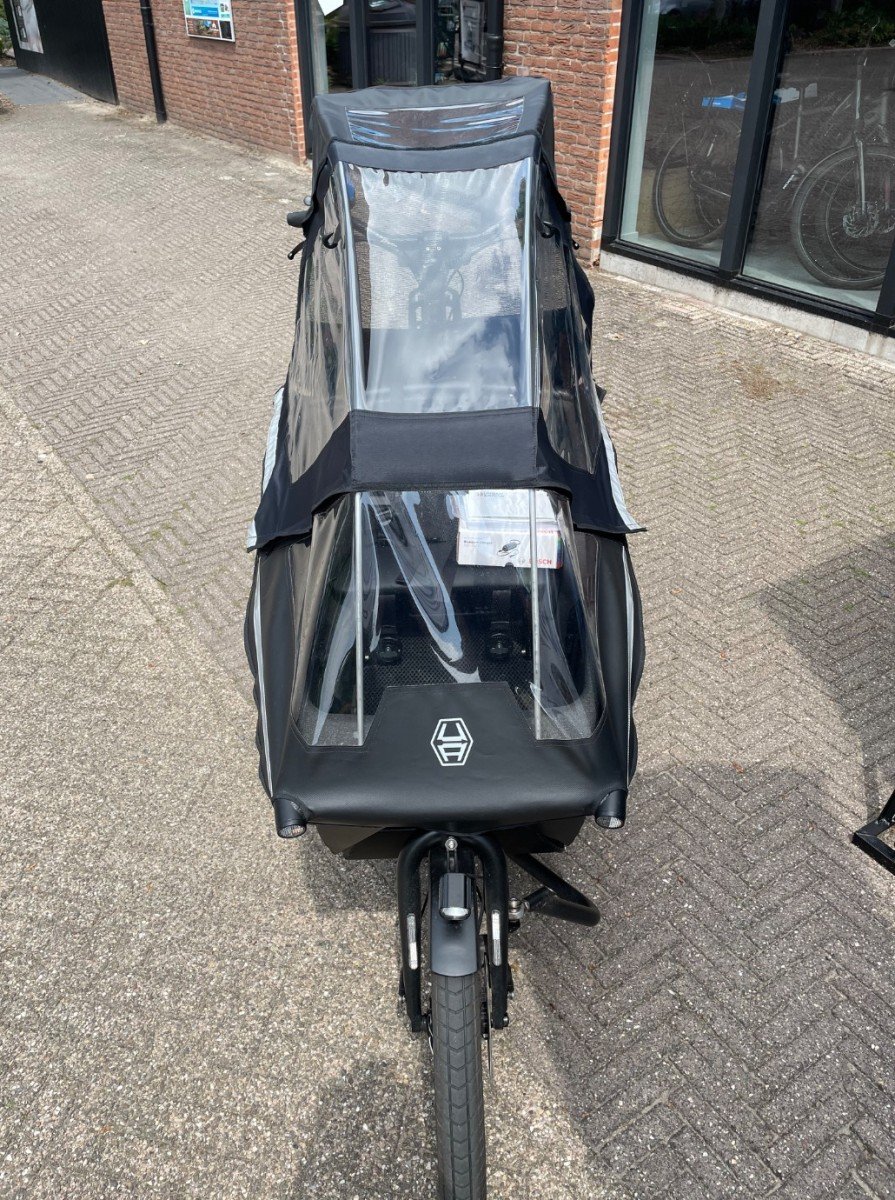 Urban Arrow Family Performance Plus 500Wh Zwart 2023 - Afbeelding 5