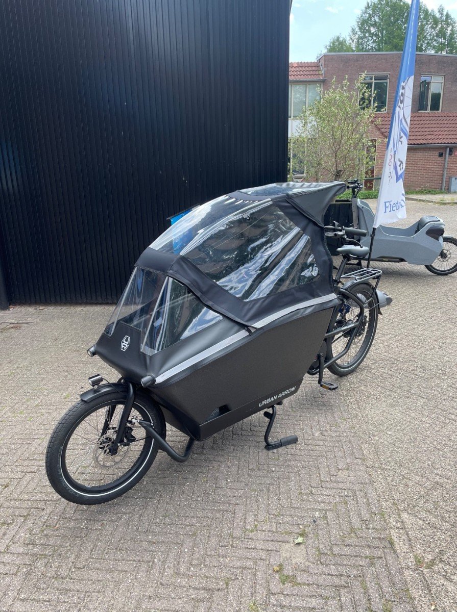 Urban Arrow Family Performance Plus 500Wh Zwart 2023 - Afbeelding 4