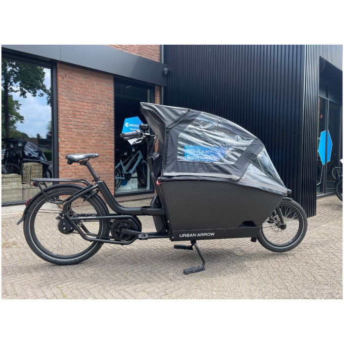 Urban Arrow Family Performance Plus 500Wh Zwart 2023 Jansen 2wielers urban-arrow-family-performance-plus-500wh-zwart-2023-jansen-2wielers