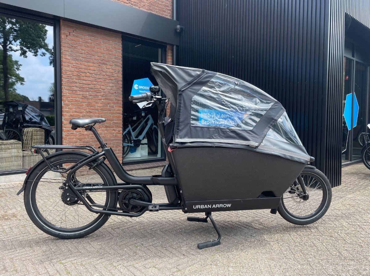 Urban Arrow Family Performance Plus 500Wh Zwart 2023