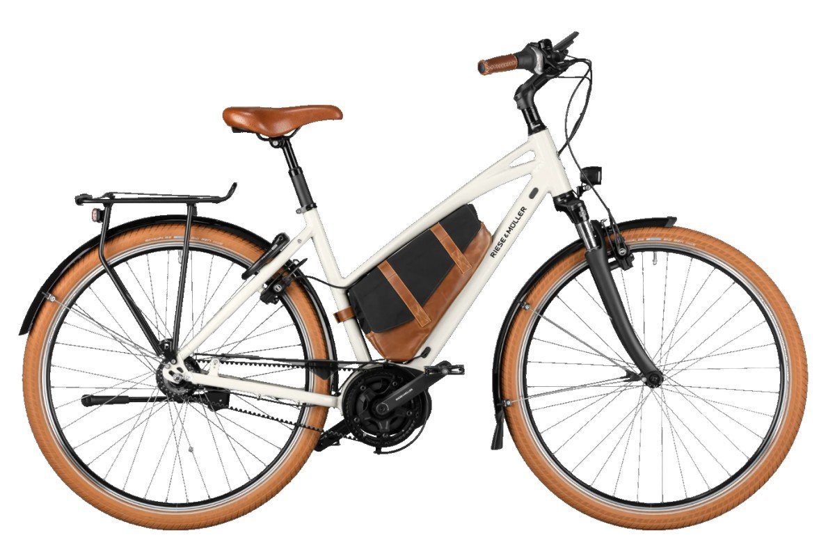 Riese & Muller Cruiser2 Mixte silent (545Wh/RX) T Cream Mixed 2024