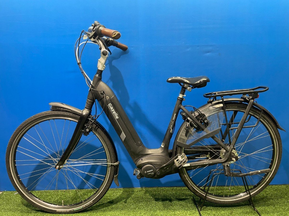 Gazelle Grenoble 500Wh Zwart Dames 2019 - Afbeelding 3