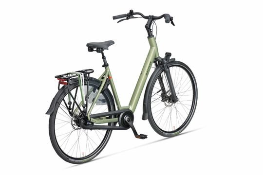 Batavus Senz Comfort Groengrijs Dames 2025 - Afbeelding 4