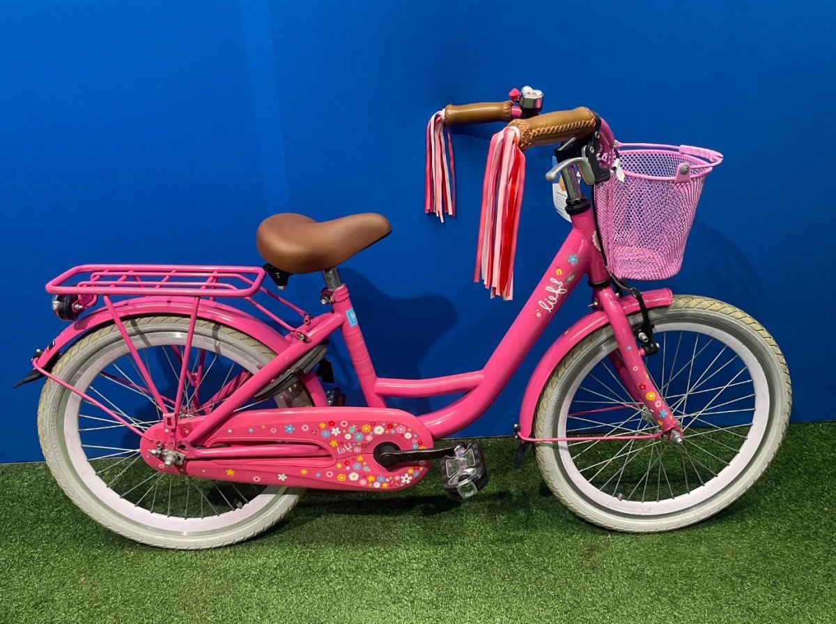 Lief! Lief 20 inch - Technisch - Roze Meisjes